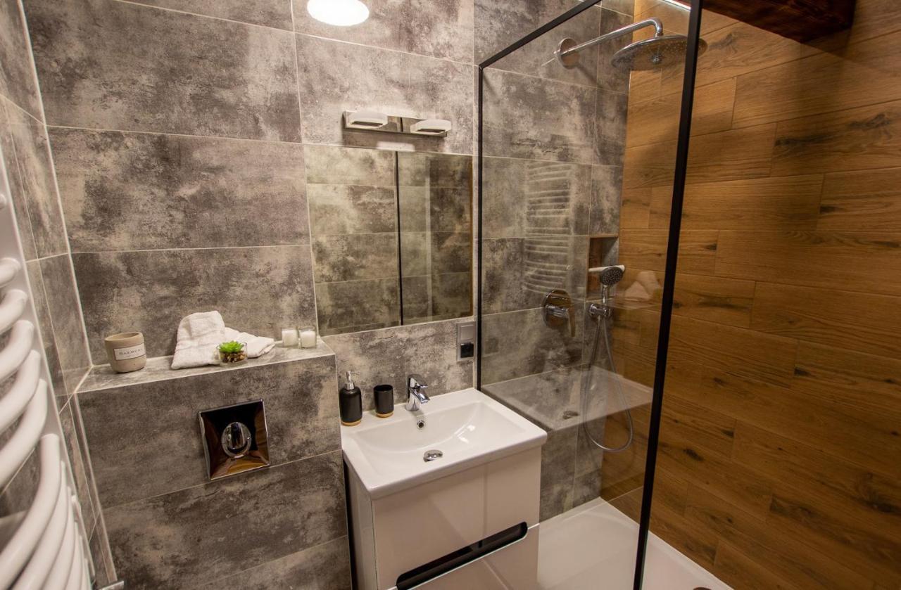 Szymborska Apartamenty Mostowa 18-2 Торунь Экстерьер фото