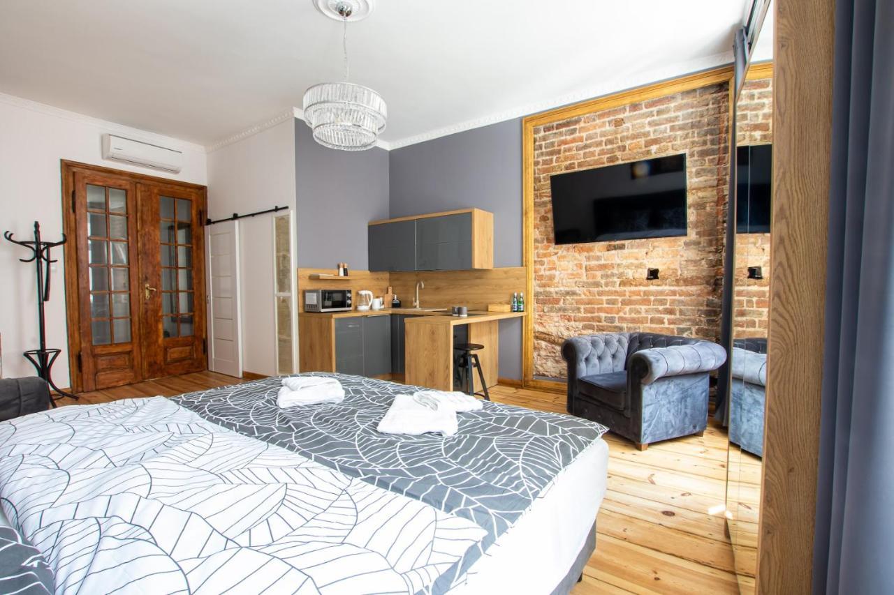 Szymborska Apartamenty Mostowa 18-2 Торунь Экстерьер фото